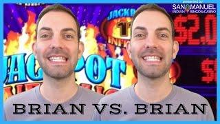 Brian•Brian Competition • San Manuel Casino vs. the APP! • Check it out today!