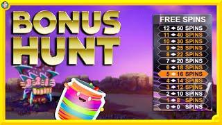 £1000 Bonus Hunt: Jammin' Jars, Donuts, Millionaire!!