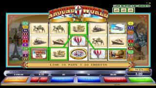 FREE Around The World ™ Slot Machine Game Preview By Slotozilla.com