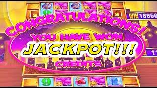 JACKPOT HANDPAY!! WONDER 4 TALL FORTUNES!  MISS KITTY GOLD SUPER FREE GAMES.
