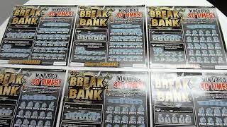 Scratching a FULL PACK of $10 Instant Lottery Tickets - Day 1