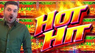 EPIC Run On HIGH LIMIT Hot Hit Slot Machine! ⋆ Slots ⋆ Upto $25.00/SPIN