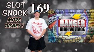 Slot Snack 169: Danger!  High Voltage and Alice in Riches