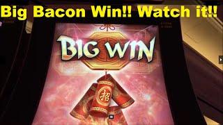Big Bacon Wrapped Titties Fu Dao Le Win
