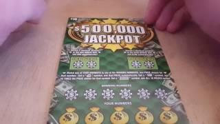 CHECK OUT FUN UBER GAMES! $500,000 JACKPOT $10 ILLINOIS LOTTERY SCRATCH OFF TICKET!