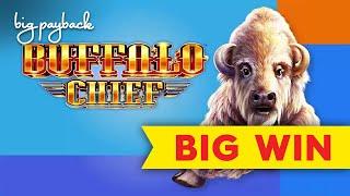 AWESOME NEW GAME! Buffalo Chief Slot - BIG WIN SESSION!
