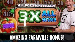 •️ 3X ALL WINS - Amazing FarmVille BONUS! + Mighty Cash • Louisiana Action