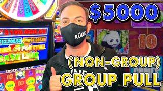 $50/Spin Wheel of Fortune in a $5,000 (NON) GROUP PULL!