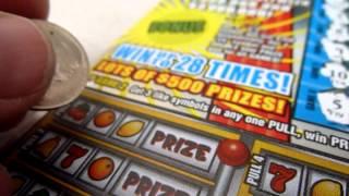 $3,000,000 Cash Jackpot - Illinois Lottery $30 Instant Scratch Off Ticket