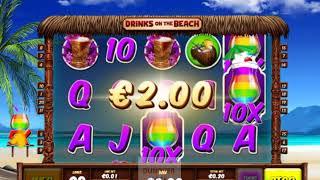 Drinks On The Beach new slot by Playtech dunover spins...