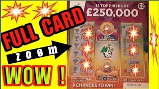 •Wow!•.Its a FULL Scratchcard.•....What a classic Game?..•and Moaning Steve arrives••
