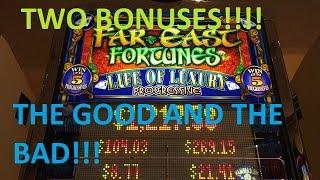 **BIG WIN!!!** - Far East Fortune Slot Machine Bonus (2 Videos)