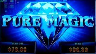 Pure Magic Slot - FIRST SPIN BONUS, GREAT SESSION!