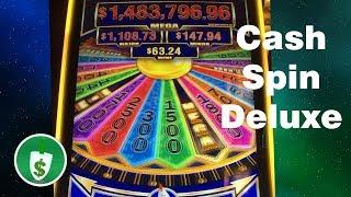 •  Cash Spin Deluxe slot machine, bonus