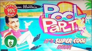 Dean Martin's Pool Party 95% payback slot machine, bonus