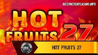 Hot Fruits 27 slot by Amatic Industries