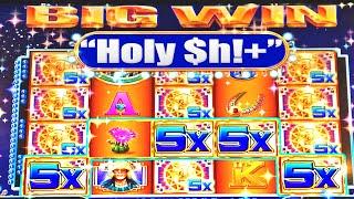 Treasures of Machu Picchu Slot Machine Bonus Big Win WMS Slots