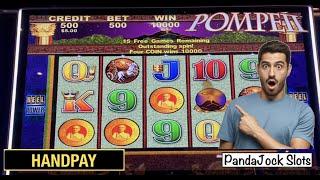⋆ Slots ⋆️I was waiting for my handpay when I hit this on Pompeii⋆ Slots ⋆️