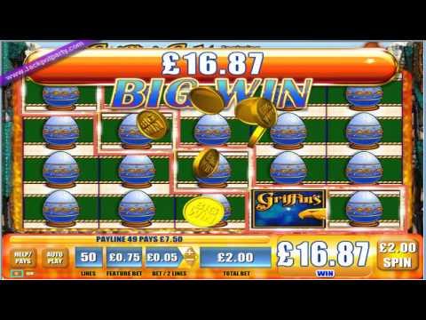 £307.50 (154 X STAKE) GRIFFIN'S GATE™ - HOT HOT SUPER RESPIN JACKPOT PARTY®