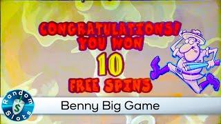 Benny Big Game Slot Machine Free Spin Bonus