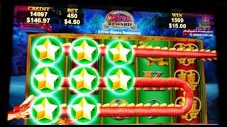 Dragon's Law ( Dragon's Victory) Slot Machine-MAX BET BONUSES