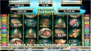 Triton's Treasure 5 Reel Slots