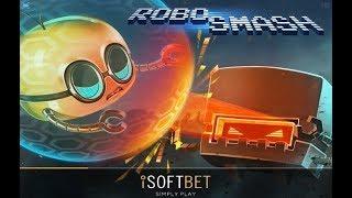 Robo Smash Online Slot from iSoftBet - Robo Smash Feature!