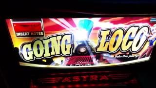 Astra Going Loco Video Slot Quick Session