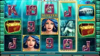 Atlantis Queen slot - 1,236 win!
