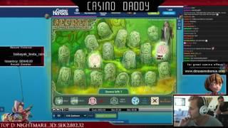 Secret of the stones - 512x Big win - Casino slot
