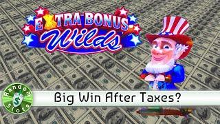 Extra Bonus Wilds slot machine after taxes