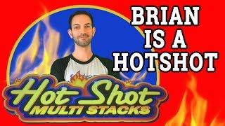 Brian is a HOT SHOT • MULTIPLIER MONDAYS w/ Slingo • Live Play Slots and Pokies in Las Vegas
