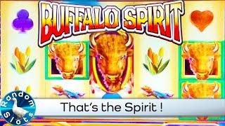 Buffalo Spirit Slot Machine Win