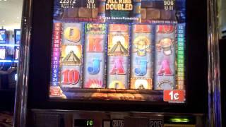 Aztec Kingdom slot bonus win at Parx Casino