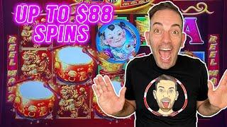 ⋆ Slots ⋆️ $88/SPIN Challenge ⋆ Slots ⋆ Dancing Drums MAX BET ⪢ Agua Caliente Casino