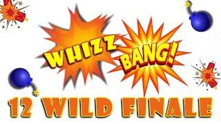 Whizz Bang Jackpots Wild Finale - live play w/ bonus - Slot Machine Bonus