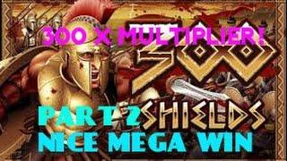 300 SHIELDS NICE MEGA WIN!! MEGA MONDAYS (Next Gen gaming) PART 2