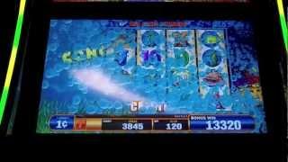 Bally - Golden Reef Slot Machine Bonus