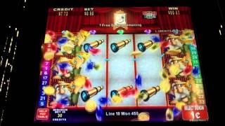 Konami - Temple of Riches - Slot Machine Bonus