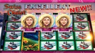 WMS - Swiss Chalet - *NEW GAME* - Slot Machine Bonus