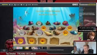 SUPER MEGA BIG WIN - Golden fish tank - insane bonus