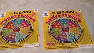 NEW LUXURY LINES...Money Spinners..Scratchcards...and Others