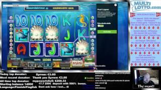 Online Slot Win - Pearl Lagoob Bonus