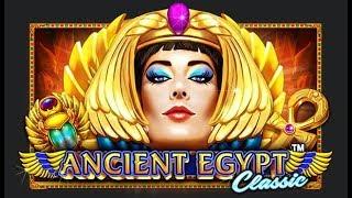 Ancient egypt classic BIG WIN - Huge win on Casino Games - free spins (Online Casino)