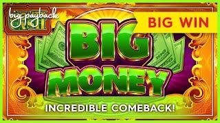 INCREDIBLE COMEBACK! Mighty Cash Big Money Gold Slot - HUGE WIN!