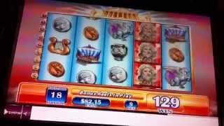 Zeus 25 spin bonus high limit slot machine $9 bet denom valley forge casino pokie