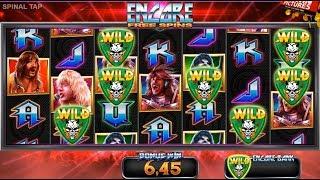 Spinal Tap Slot - Encore Free Spins!