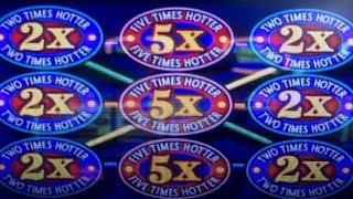 Slots Weekly Highlights #58 For you who are busy•HOTTER than BLAZES 5 Lines Max bet $5