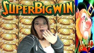 • Super BIG WIN on Konami Slots • Lucky O' Leary hits on Slot Queen •