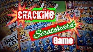 •Scratchcards•.DOUBLE MATCH."Cracking Game"GOLDFEVER•Super 7's•Cashword..Lotto..Tripler•